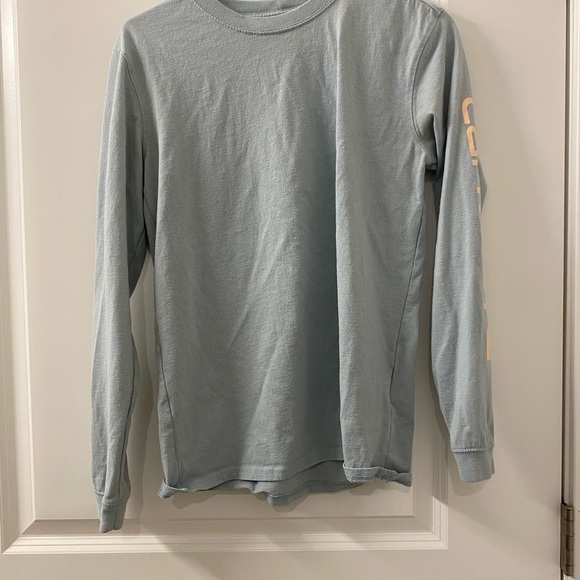 Carhartt Other - Carhartt Youth Boys Long Sleeve light blue